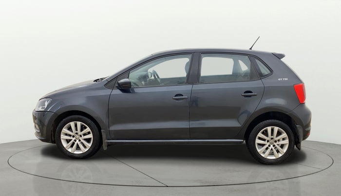 2016 Volkswagen Polo GT TSI AT, Petrol, Automatic, 84,270 km, Left Side
