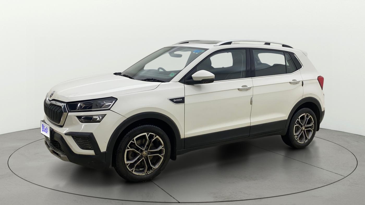 2022 Skoda KUSHAQ STYLE 1.5L TSI DSG, Petrol, Automatic, 69,308 km, Left Front Diagonal