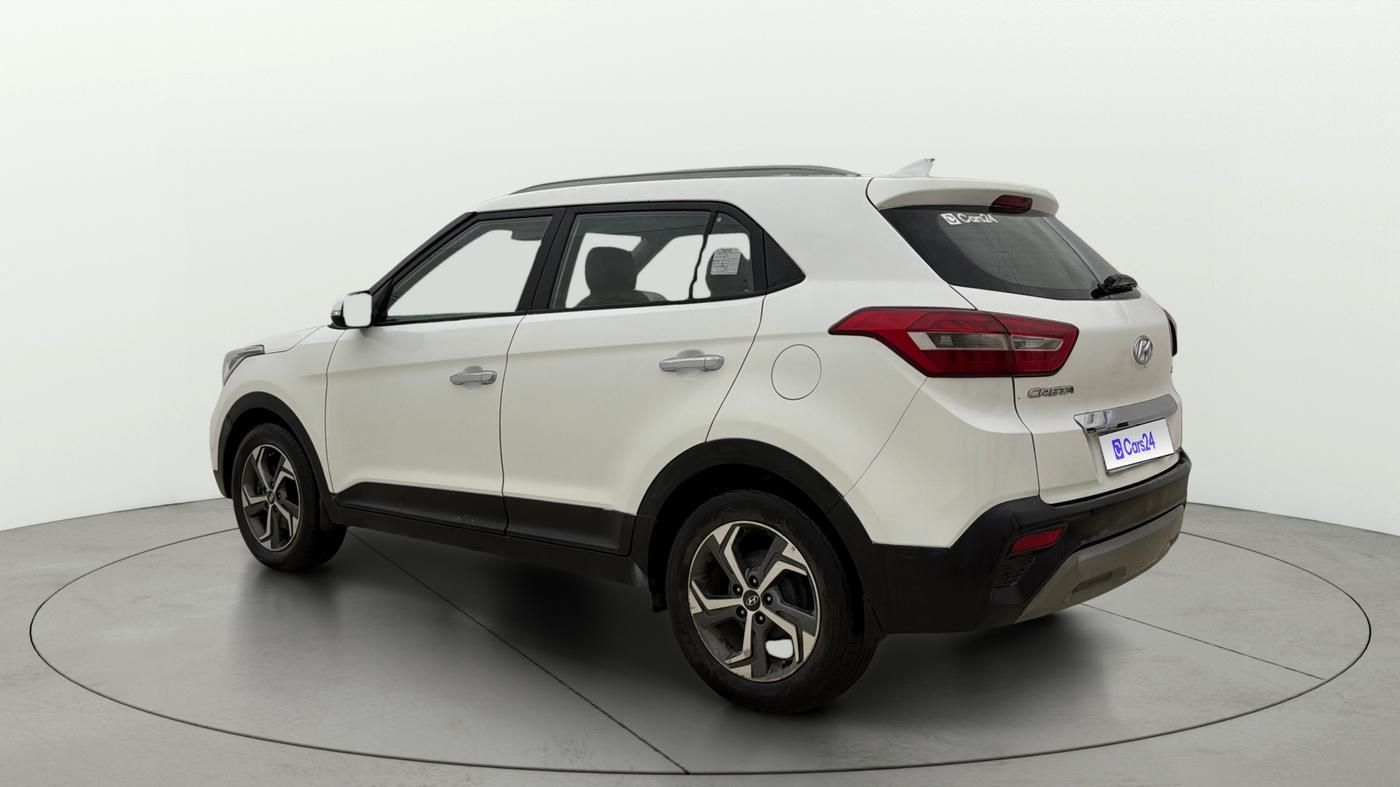 2019 Hyundai Creta SX AT 1.6 PETROL, Petrol, Automatic, 58,139 km, Left Back Diagonal