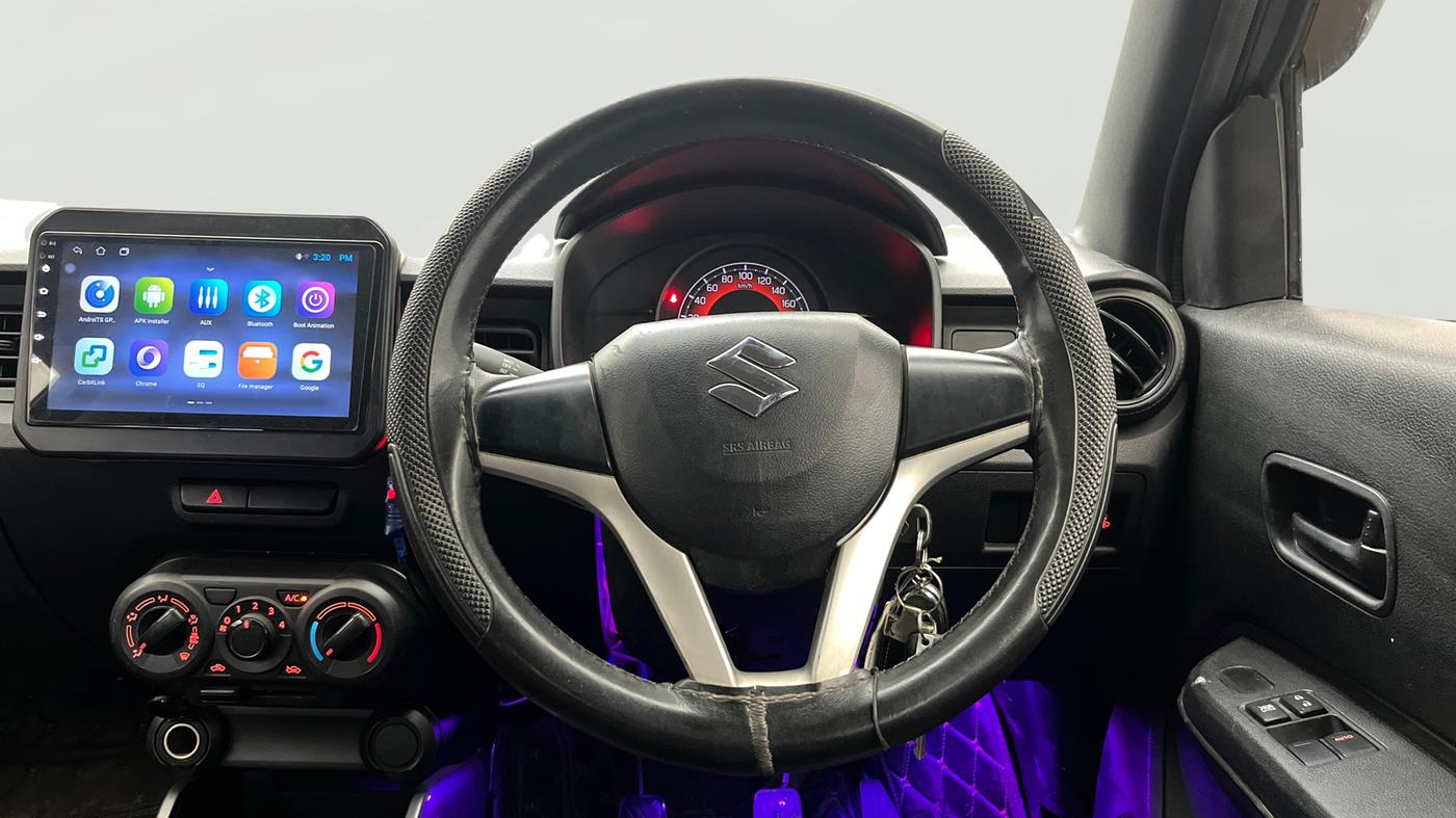 2022 Maruti IGNIS SIGMA 1.2, Petrol, Manual, 53,471 km, Steering Wheel Close Up