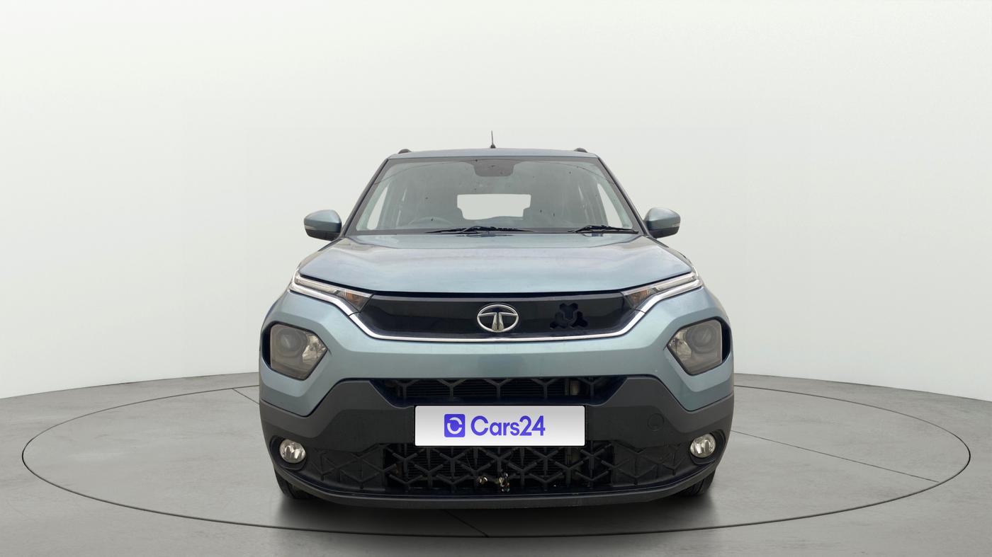 2022 Tata PUNCH CREATIVE  AMT, Petrol, Automatic, 42,648 km, Front