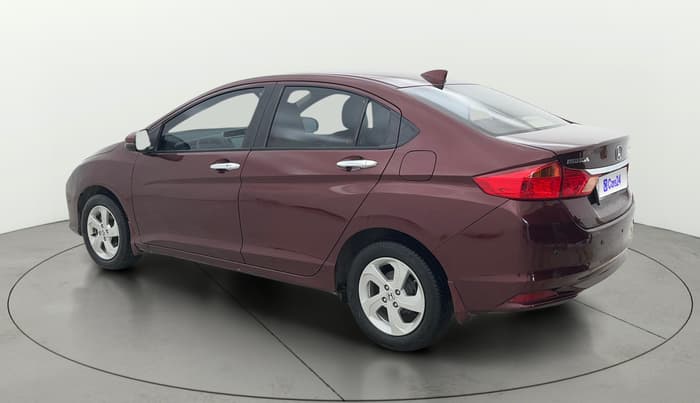 2015 Honda City 1.5L I-VTEC VX CVT, Petrol, Automatic, 43,089 km, Left Back Diagonal