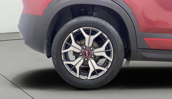 2021 KIA SELTOS GTX PLUS DCT 1.4 PETROL, Petrol, Automatic, 42,250 km, Right Rear Wheel