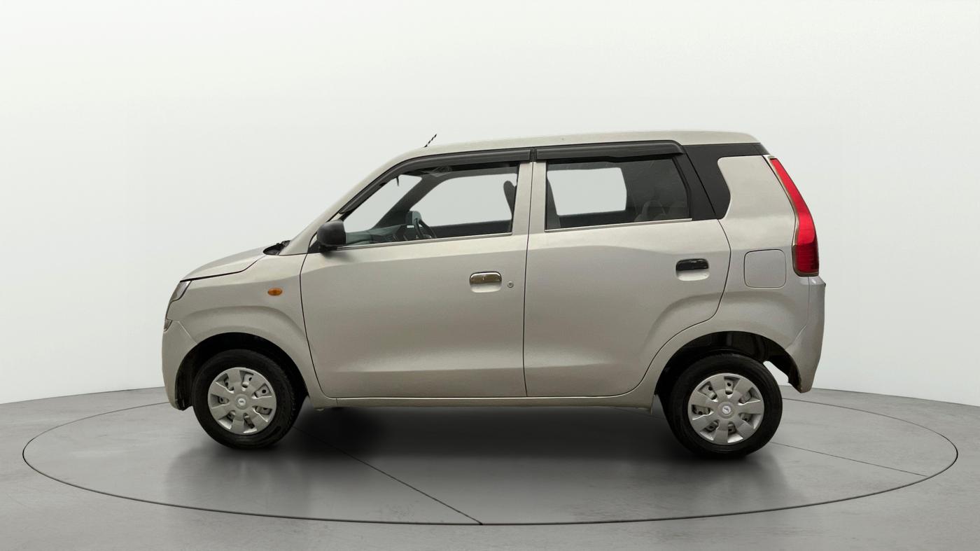 2020 Maruti New Wagon-R LXI CNG 1.0, CNG, Manual, 76,877 km, Left Side