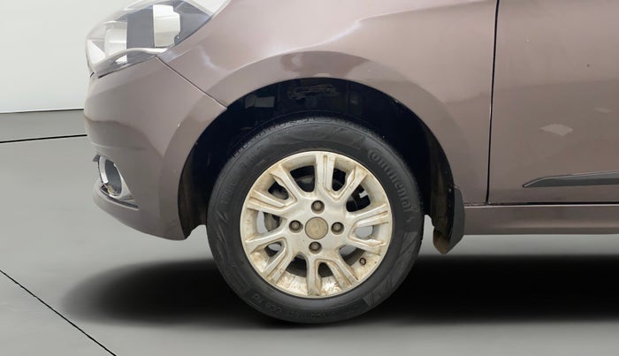 2018 Tata Tiago XZ PETROL, Petrol, Manual, 40,308 km, Left Front Wheel