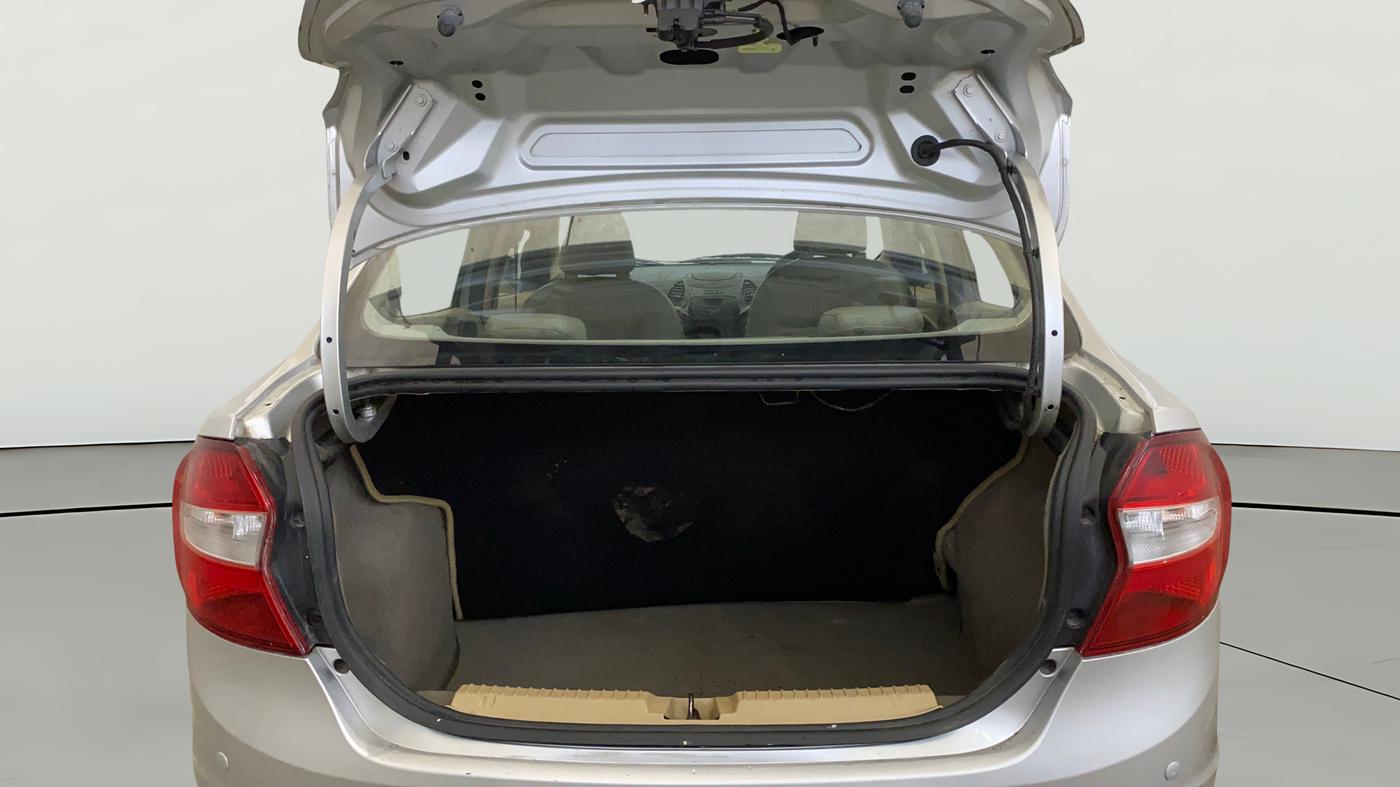 2015 Ford Figo Aspire TITANIUM 1.5 PETROL AT, Petrol, Automatic, 61,786 km, Boot Open Zoomed View