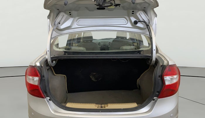 2015 Ford Figo Aspire TITANIUM 1.5 PETROL AT, Petrol, Automatic, 61,722 km, Boot Open Zoomed View