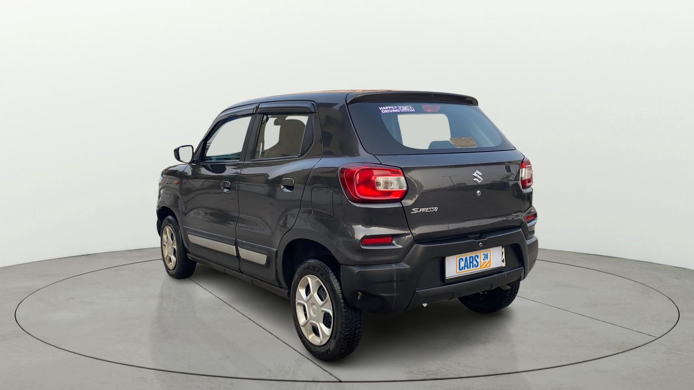 2020 Maruti S PRESSO VXI+, Petrol, Manual, 26,465 km, Left Back Diagonal