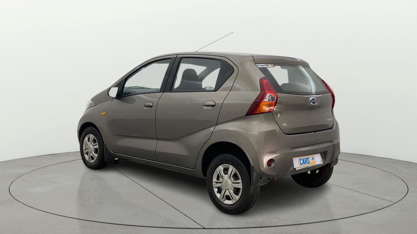 2018 Datsun Redi Go S 1.0 AMT, Petrol, Automatic, 28,250 km, Left Back Diagonal