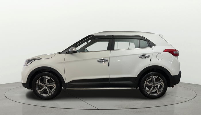 2019 Hyundai Creta SX (O) 1.6 PETROL, Petrol, Manual, 49,488 km, Left Side