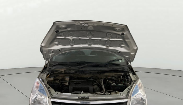 2014 Maruti Wagon R 1.0 LXI CNG, CNG, Manual, 89,518 km, Open Bonet