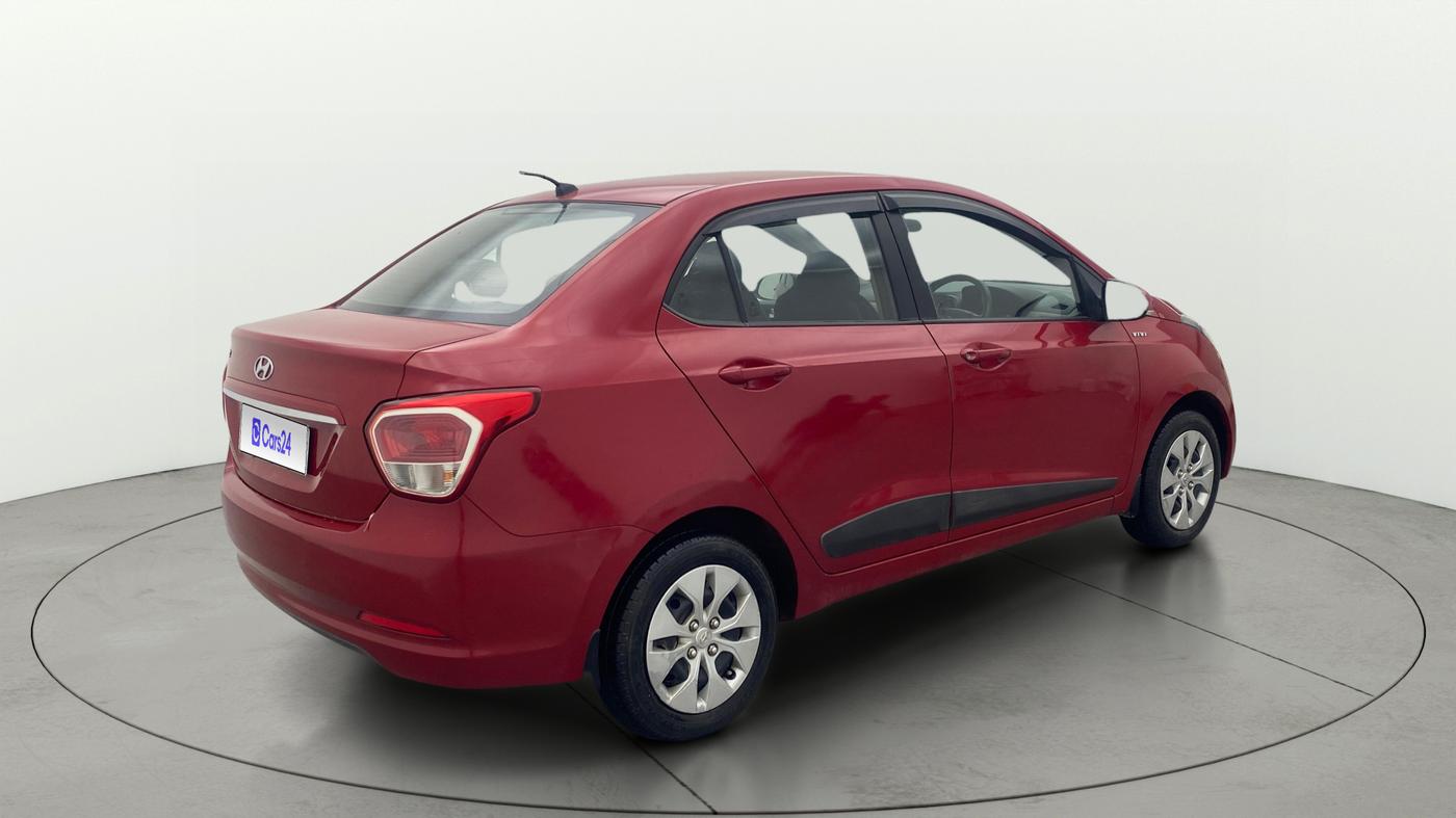2017 Hyundai Xcent S 1.2, Petrol, Manual, 12,760 km, Right Back Diagonal
