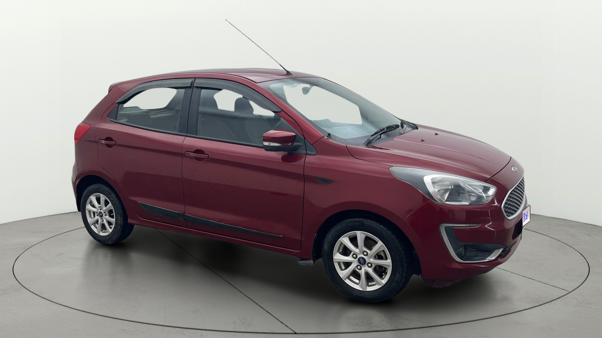 2019 Ford Figo 2020-2021 TITANIUM 1.2 PETROL MT