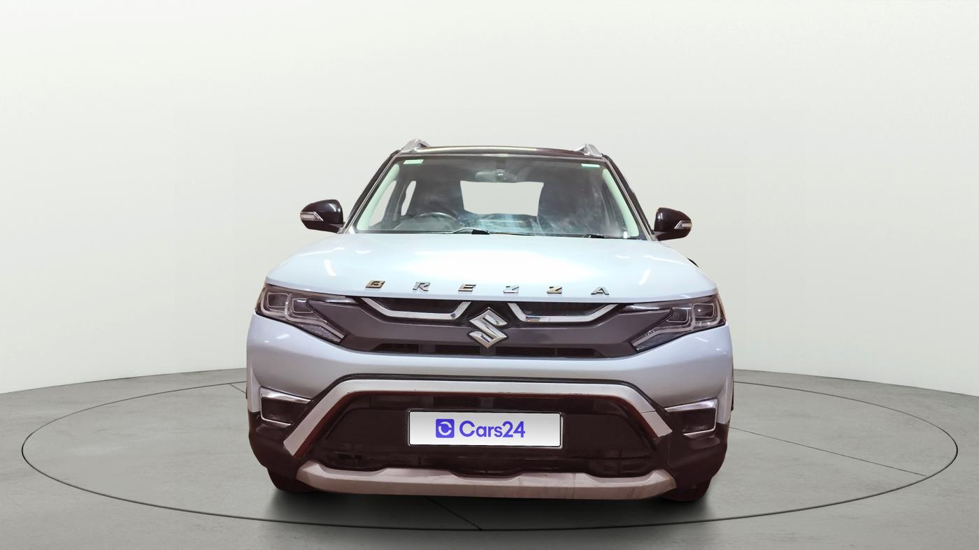 2023 Maruti BREZZA ZXI SMART HYBRID , Petrol, Manual, 83,053 km, Front