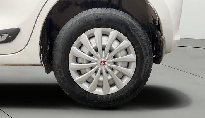 2019 Maruti Swift LXI, Petrol, Manual, 27,577 km, Left Rear Wheel