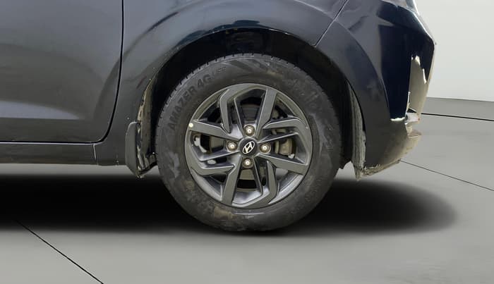 2020 Hyundai GRAND I10 NIOS SPORTZ AMT 1.2 KAPPA VTVT, Petrol, Automatic, 24,417 km, Right Front Wheel
