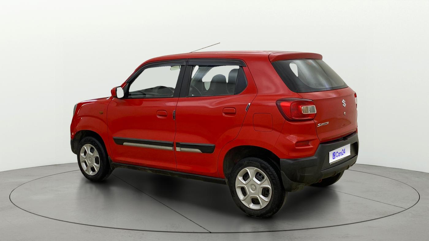 2020 Maruti S PRESSO VXI+, Petrol, Manual, 36,291 km, Left Back Diagonal