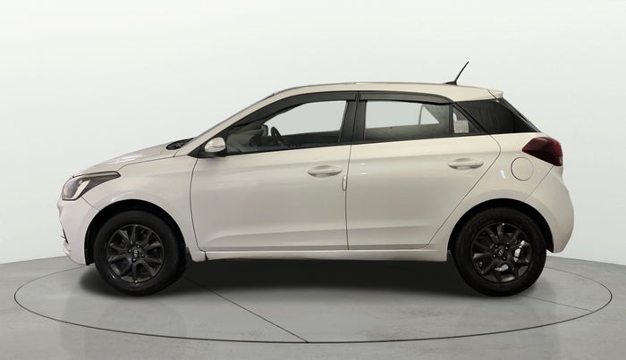 2018 Hyundai Elite i20 ASTA 1.2, CNG, Manual, 65,768 km, Left Side