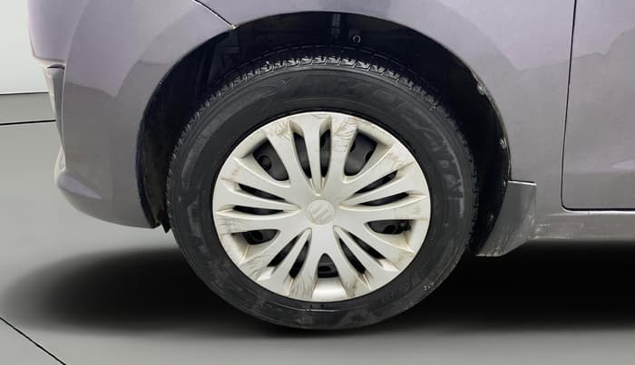 2014 Maruti Ertiga VXI, Petrol, Manual, 90,383 km, Left Front Wheel