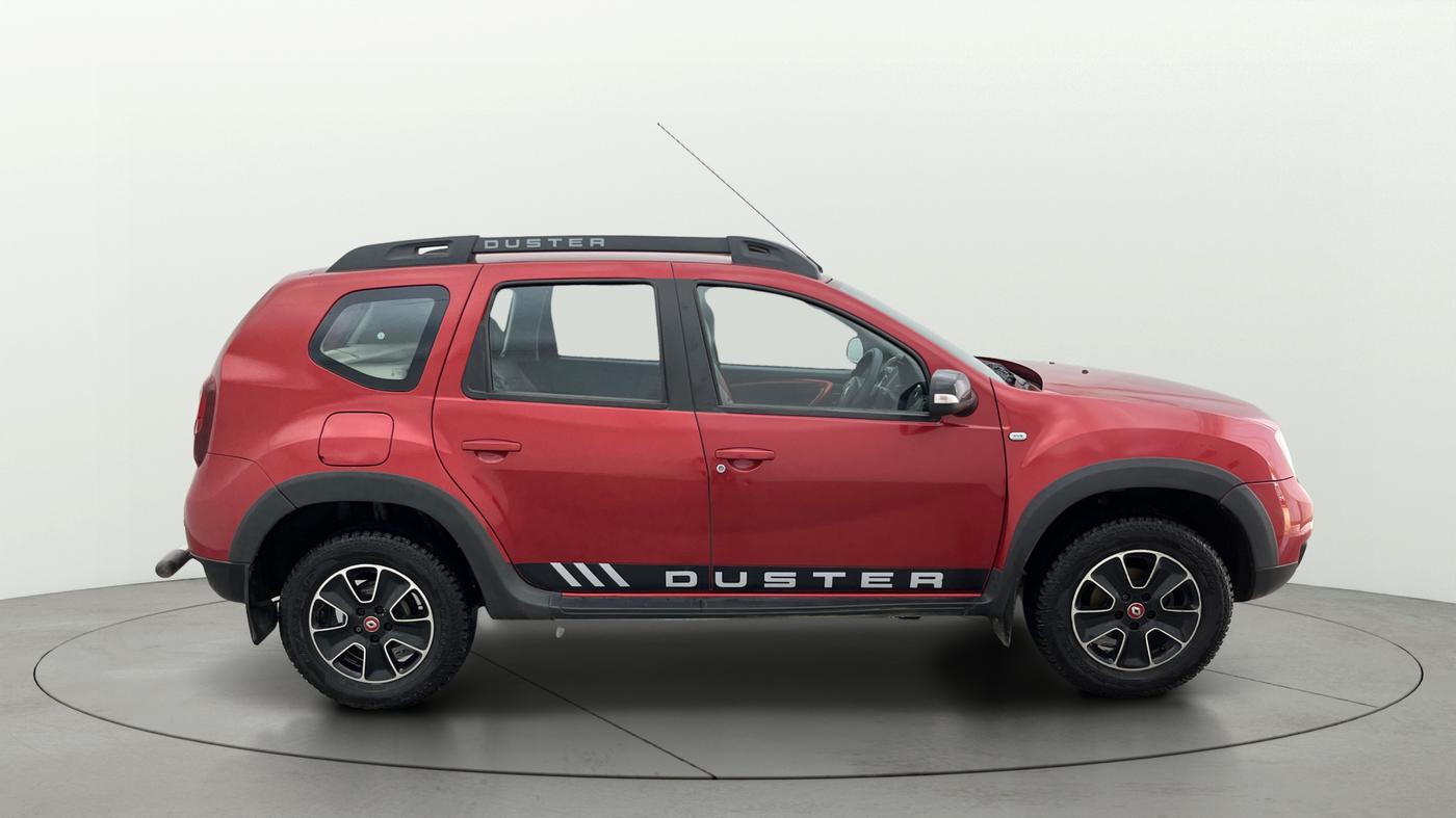 2018 Renault Duster RXS CVT, Petrol, Automatic, 73,108 km, Right Side View