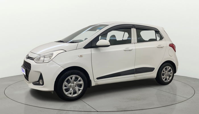 2017 Hyundai Grand i10 MAGNA 1.2 KAPPA VTVT, CNG, Manual, 85,465 km, Left Front Diagonal