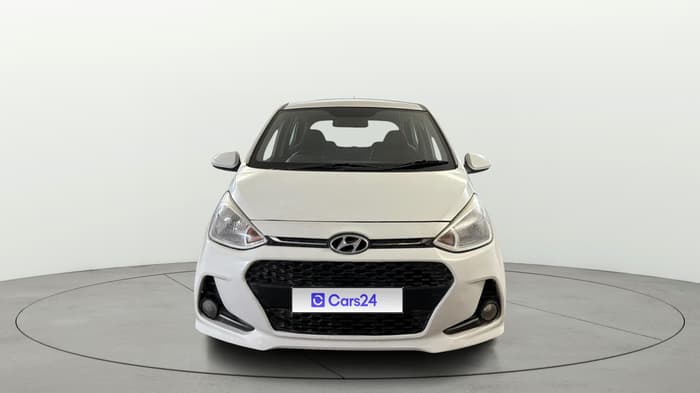 2017 Hyundai Grand i10 SPORTZ 1.2 KAPPA VTVT, Petrol, Manual, 67,206 km, Front