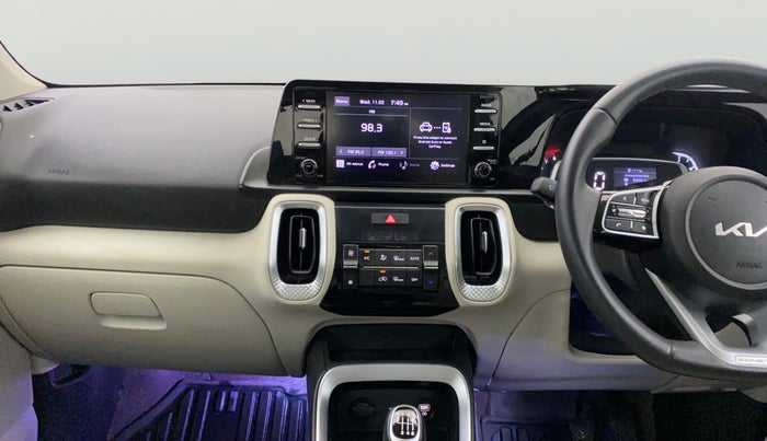 2021 KIA SONET HTX 1.0 IMT, Petrol, Manual, 39,156 km, Air Conditioner