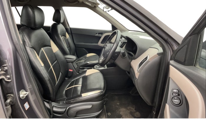 2017 Hyundai Creta SX PLUS AT 1.6 PETROL, Petrol, Automatic, 89,585 km, Right Side Front Door Cabin