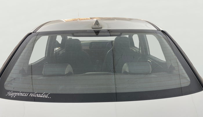 2022 Hyundai AURA SX PLUS 1.2 AMT, Petrol, Automatic, 36,263 km, Rear Windshield