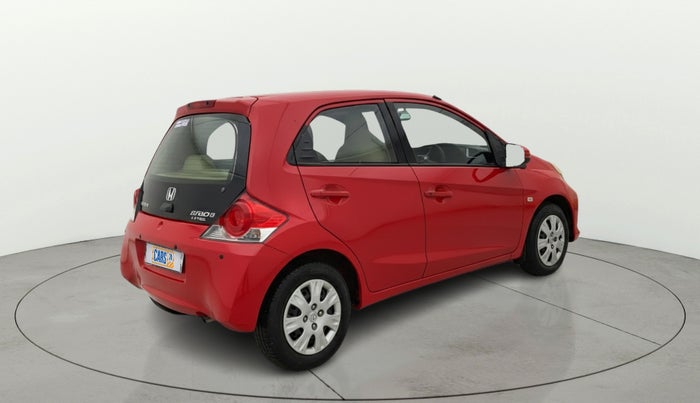 2017 Honda Brio S MT, Petrol, Manual, 59,546 km, Right Back Diagonal