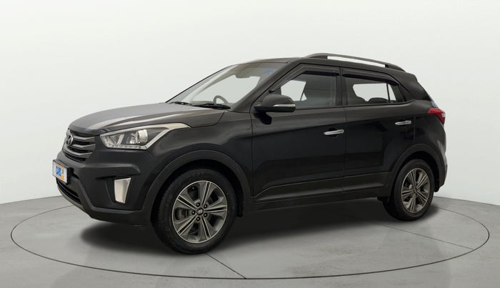 2016 Hyundai Creta SX PLUS AT 1.6 PETROL, Petrol, Automatic, 69,536 km, Left Front Diagonal