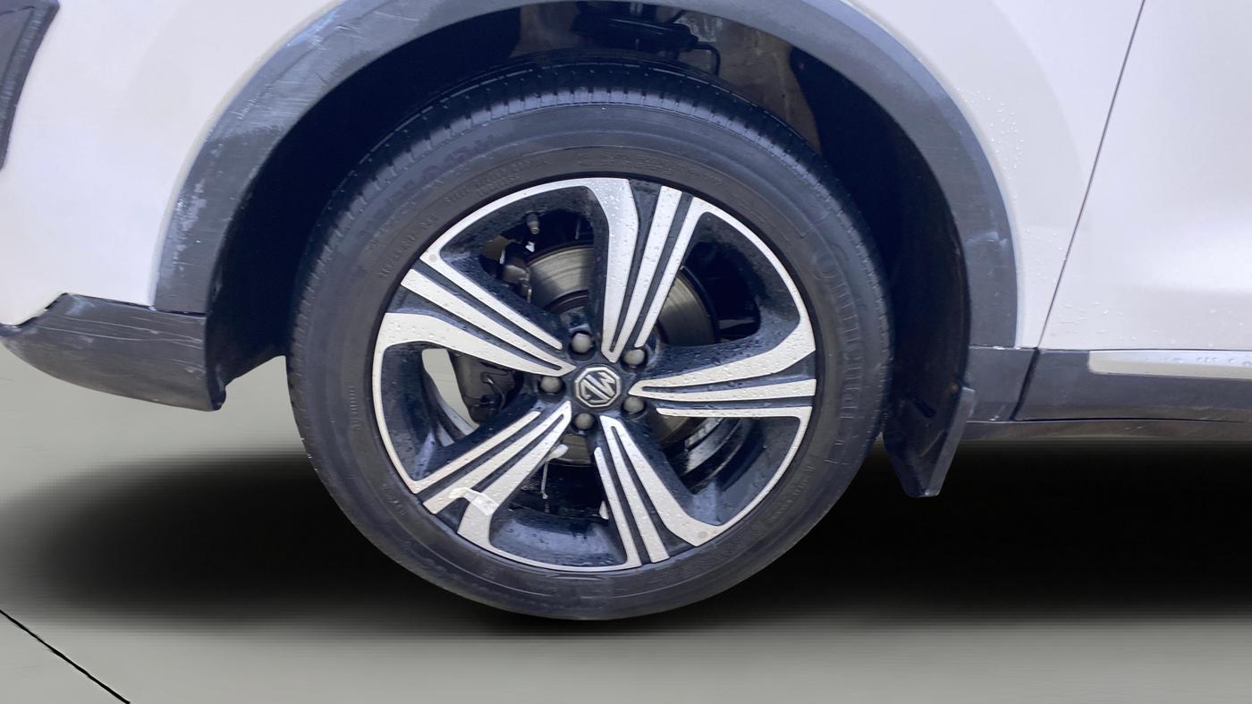 2022 MG ASTOR SHARP 1.5 MT, Petrol, Manual, 36,730 km, Left Front Wheel