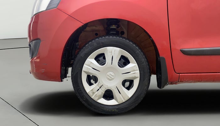 2018 Maruti Wagon R 1.0 VXI AMT, Petrol, Automatic, 10,911 km, Left Front Wheel