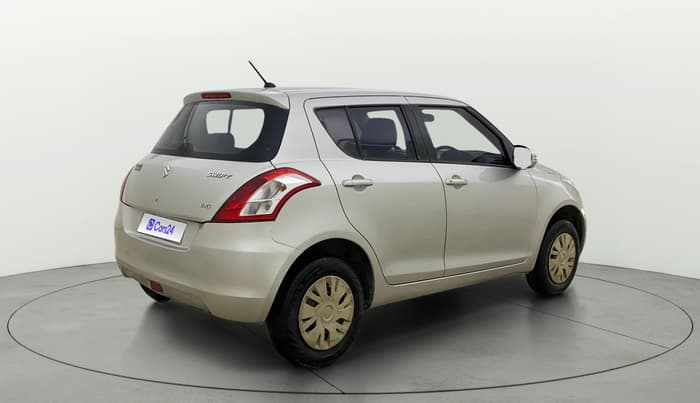 2012 Maruti Swift VXI, Petrol, Manual, 77,465 km, Right Back Diagonal
