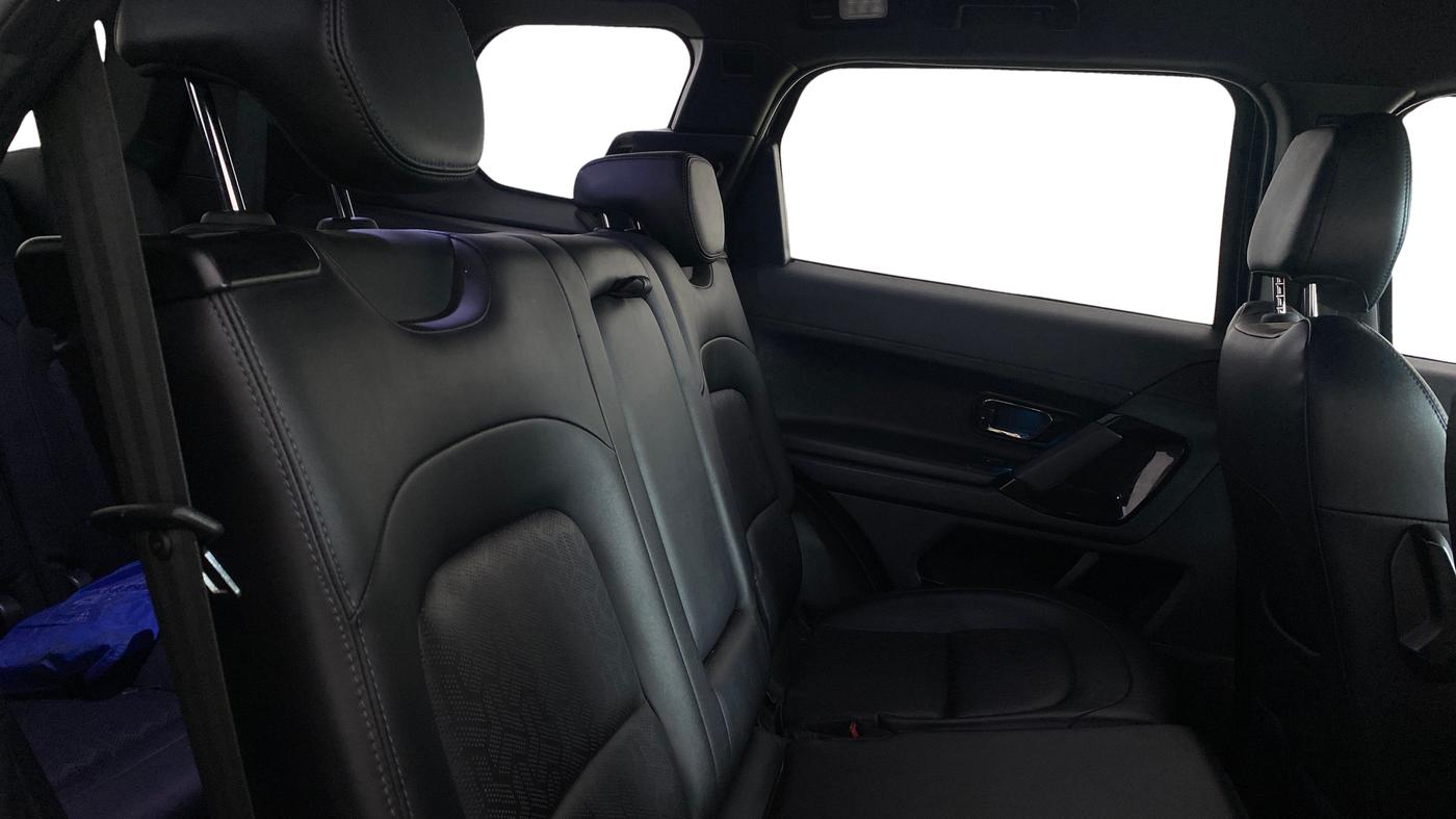 2022 Tata Safari XZ PLUS, Diesel, Manual, 92,472 km, Right Side Rear Door Cabin