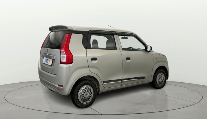 2020 Maruti New Wagon-R LXI CNG 1.0, CNG, Manual, 56,923 km, Right Back Diagonal