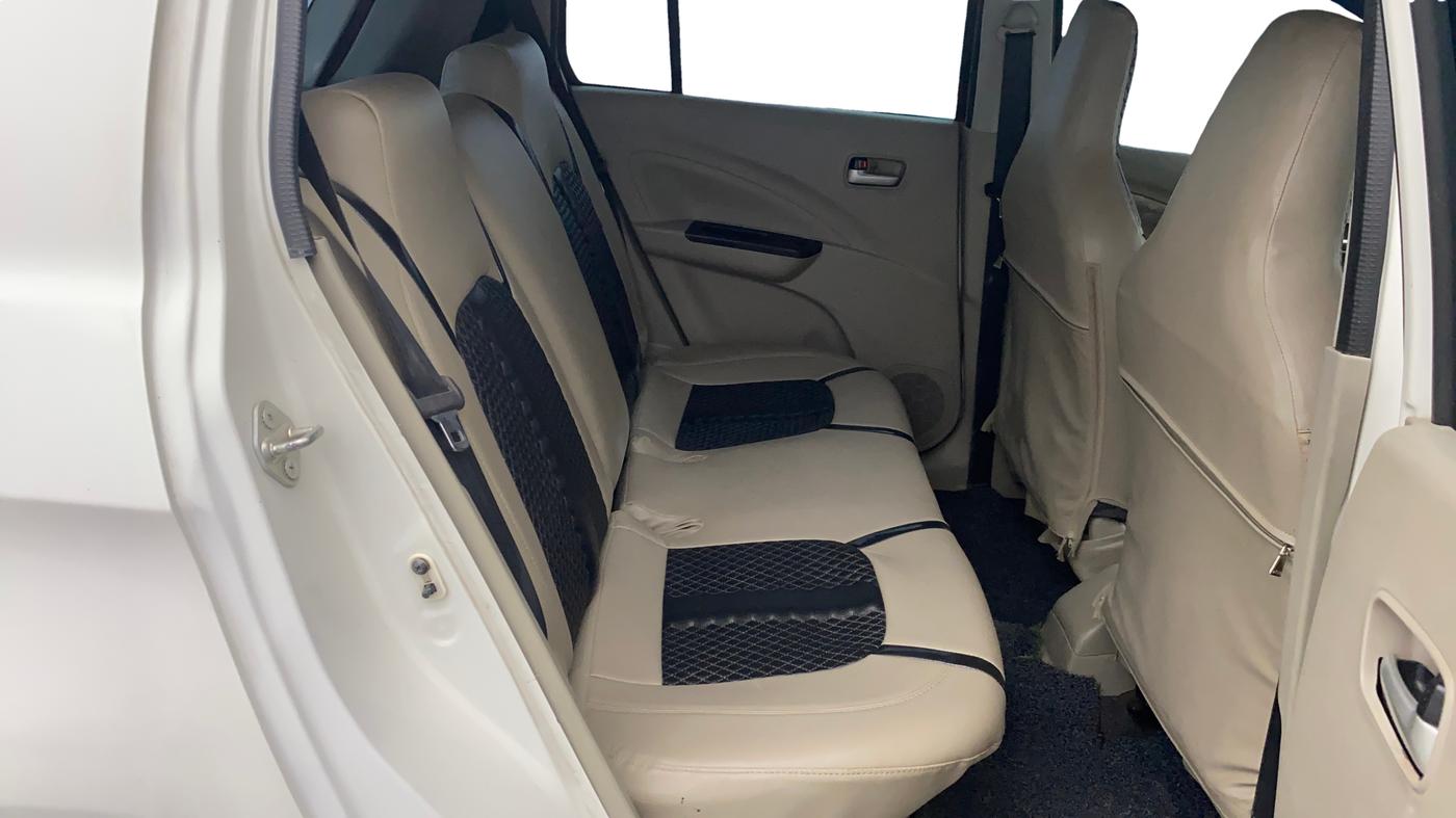 2016 Maruti Celerio ZXI, Petrol, Manual, 33,550 km, Right Side Rear Door Cabin