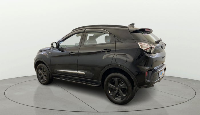 2022 Tata NEXON XZ PLUS PETROL DARK EDITION, Petrol, Manual, 15,038 km, Left Back Diagonal