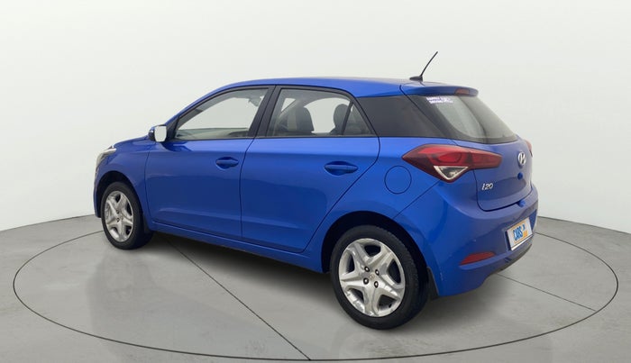 2017 Hyundai Elite i20 ASTA 1.2, Petrol, Manual, 80,632 km, Left Back Diagonal