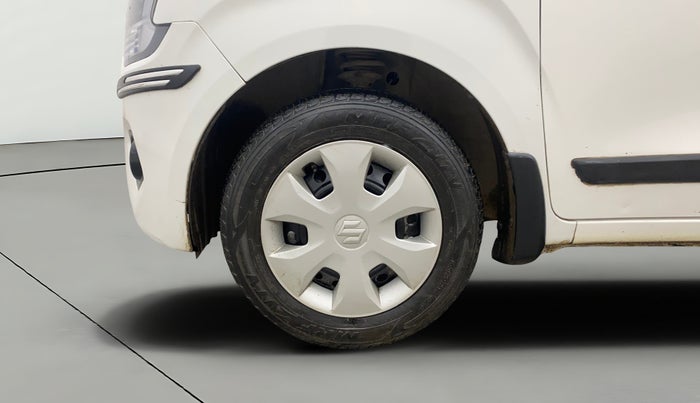 2021 Maruti New Wagon-R ZXI 1.2, Petrol, Manual, 27,961 km, Left Front Wheel