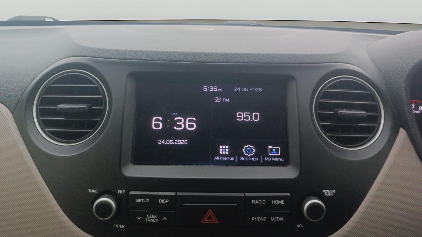 2020 Hyundai Grand i10 SPORTZ 1.2 KAPPA VTVT, Petrol, Manual, 50,361 km, Air Conditioner