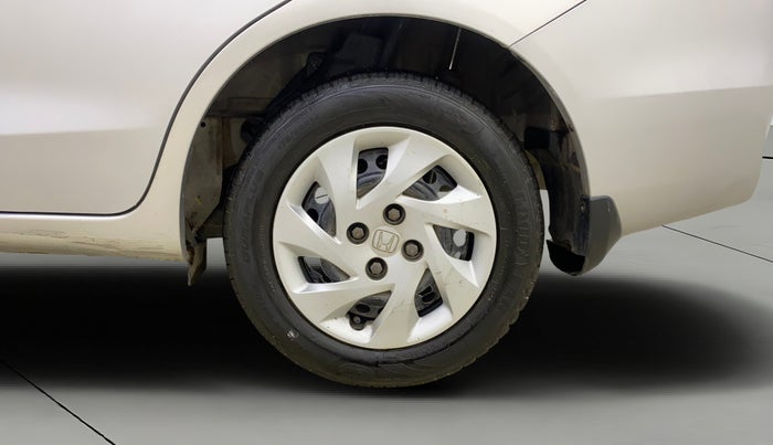 2014 Honda Amaze 1.5L I-DTEC S, Diesel, Manual, 57,485 km, Left Rear Wheel