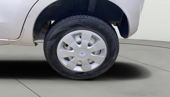 2018 Datsun Redi Go A, Petrol, Manual, 70,975 km, Left Rear Wheel