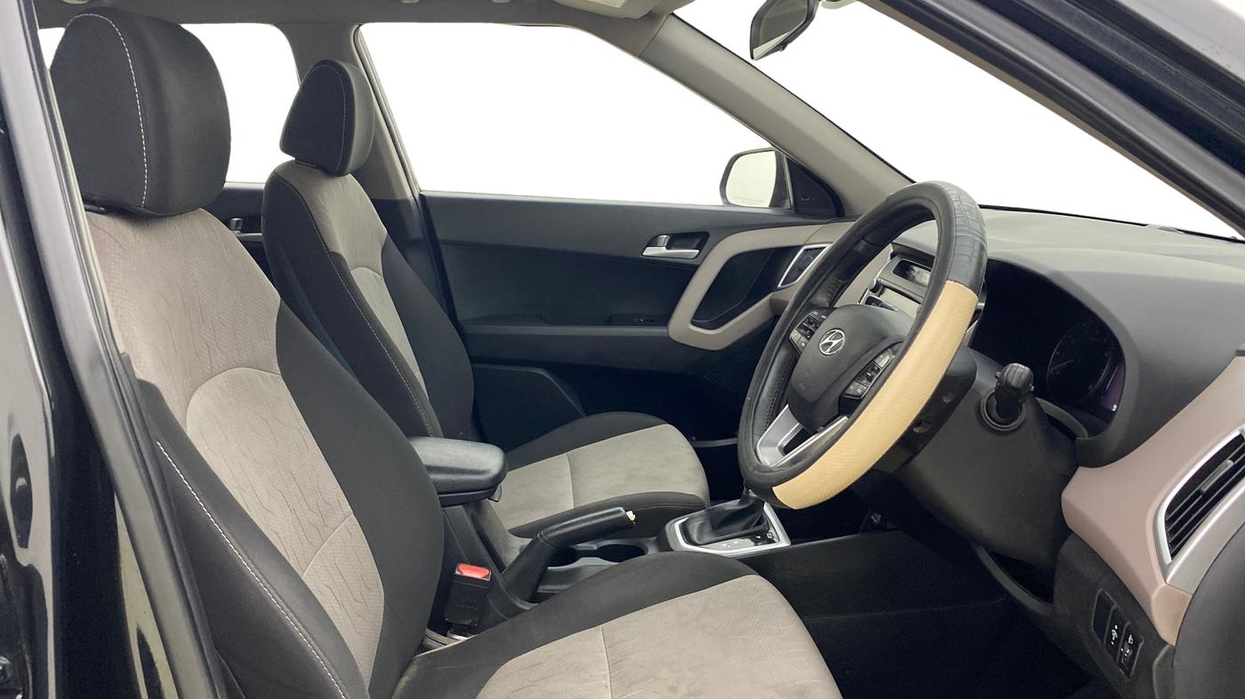 2018 Hyundai Creta SX AT 1.6 PETROL, Petrol, Automatic, 95,666 km, Right Side Front Door Cabin