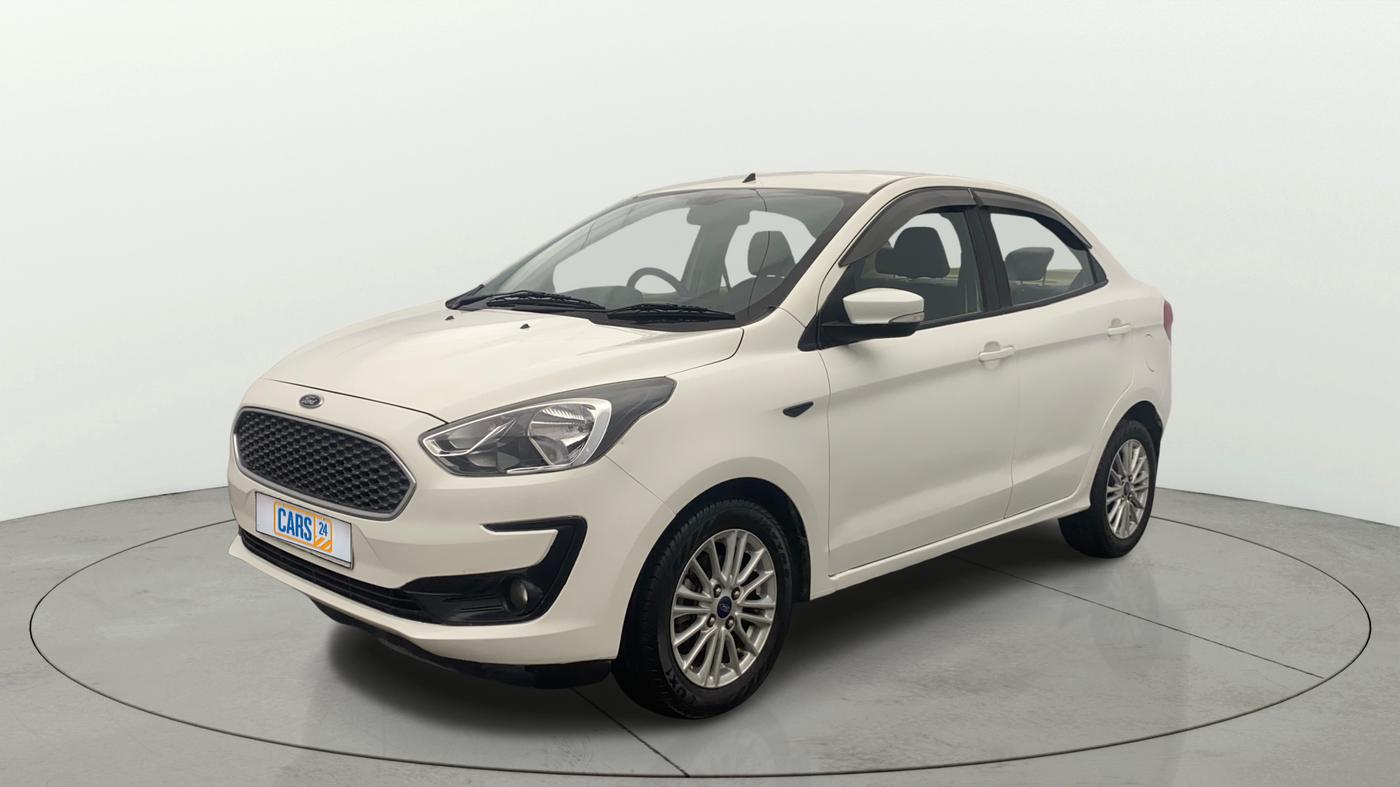 2021 Ford Figo Aspire TITANIUM 1.2 PETROL, Petrol, Manual, 50,107 km, Left Front Diagonal