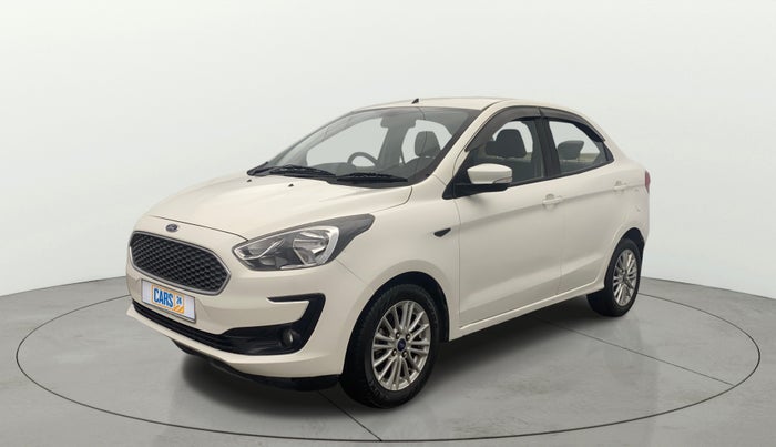 2021 Ford Figo Aspire TITANIUM 1.2 PETROL, Petrol, Manual, 50,107 km, Left Front Diagonal