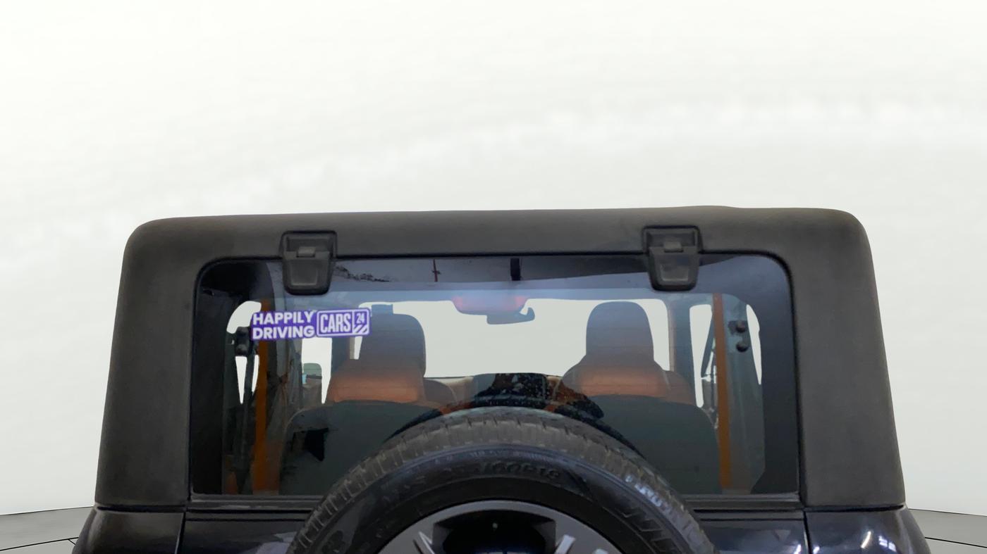 2023 Mahindra Thar LX HT PETROL 4WD MT, Petrol, Manual, 60,308 km, Rear Windshield