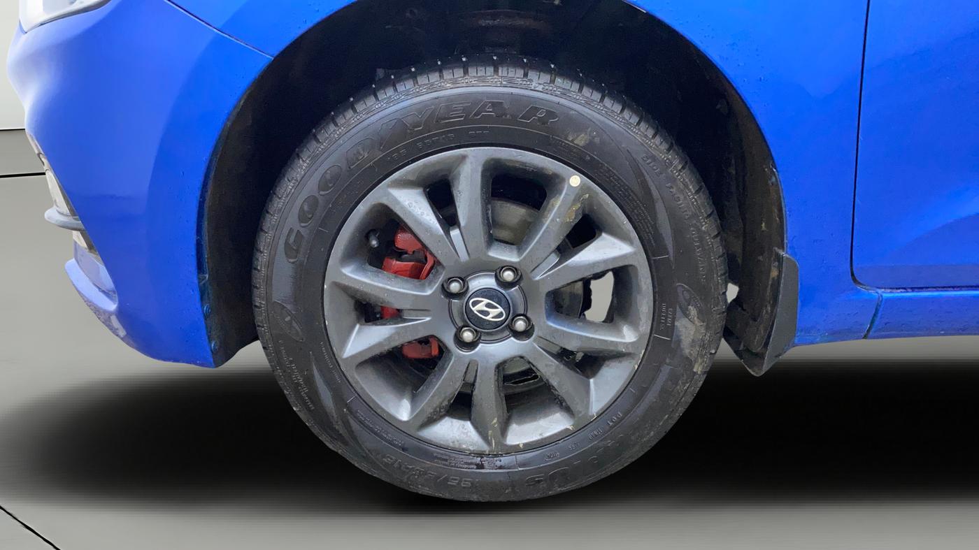 2018 Hyundai Elite i20 ASTA 1.2  CVT, Petrol, Automatic, 71,421 km, Left Front Wheel