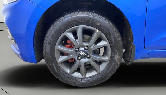 2018 Hyundai Elite i20 ASTA 1.2  CVT, Petrol, Automatic, 71,430 km, Left Front Wheel