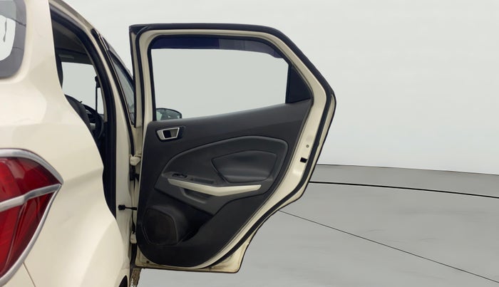 2014 Ford Ecosport TITANIUM 1.5L DIESEL, Diesel, Manual, 1,18,840 km, RHS Rear Door